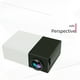thumbnail image 5 of Mini Proyector YG300 Mini proyector 1080P LCD LED Proyector de entretenimiento (enchufe negro de la UE), 5 of 9