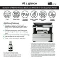thumbnail image 3 of Epson EcoTank ET-M2170 Wireless Monochrome All-in-One Supertank Printer, Plus Ethernet, 3 of 8