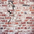 thumbnail image 3 of Xingzhi Customizable Wall Stickers For Personalized Home Style PVC Horse Head Wall Sticker Wall Decal Easy To Apply Remove black 1Set, 3 of 6