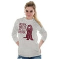 thumbnail image 5 of Home Where Dog Is Cute Pet Owner Women's Long Sleeve T Shirt Brisco Brands S, 5 of 5
