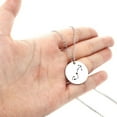 thumbnail image 7 of Zodiac Jewelry - Horoscope Constellation Necklace - Zodiac Birthday Gift with Back Can Engraved Name - Zodiac Gift for Girl, 7 of 7