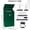 Green, variant on Metal Suggestion Box Donation Box with Slot Drop Box with Lock and Key Collection Box Mailbox Wall Mount Dropbox (10.2×5.6×2.8inch) Ballot Box for Home Office Outdoor