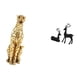 thumbnail image 5 of Escultura de animal para centro de mesa, figura decorativa para oficina, hogar, sala de estar, estudio y balcón., 5 of 8