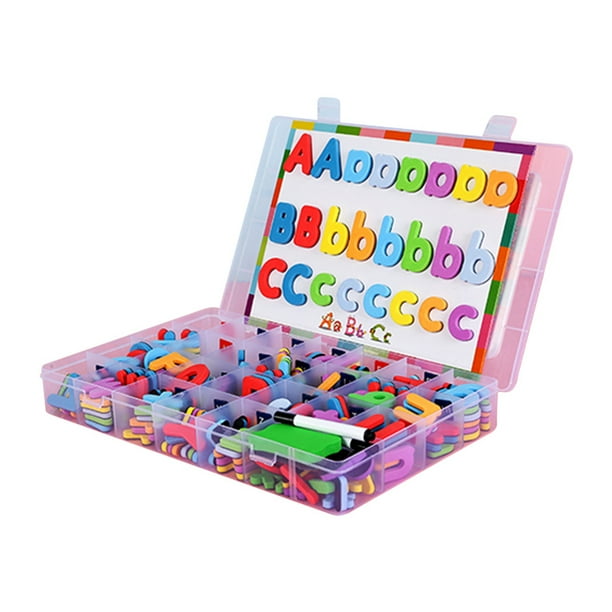 Letras Y Números Magnéticos De Eva Para Niños Juego De Alfabeto