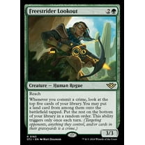 MtG Outlaws of Thunder Junction Rare Freestrider Lookout #163
