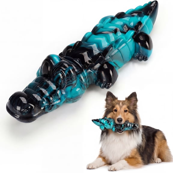 EHIG Tough Dog Toys for Aggressive Chewers,Indestructible Dog Chew Toys for Large, Medium, Small Breed Dogs to Keep Them Busy