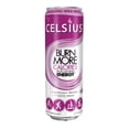 thumbnail image 3 of CELSIUS Sparkling Wild Berry Fitness Drink, ZERO Sugar, 12oz. Slim Can 4-Packs, 24 Cans Total exp 02-2020, 3 of 14