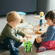 Contixo Robot Toys for Kids, Talking Dancing Interactive Smart Robot Toy Ages 3-8, Kids Robot R1 Mini, Green