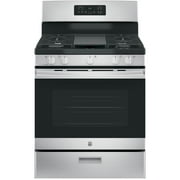 Best Gas Ranges - GE Appliances 30" Free-Standing Gas Range with Griddle Review 
