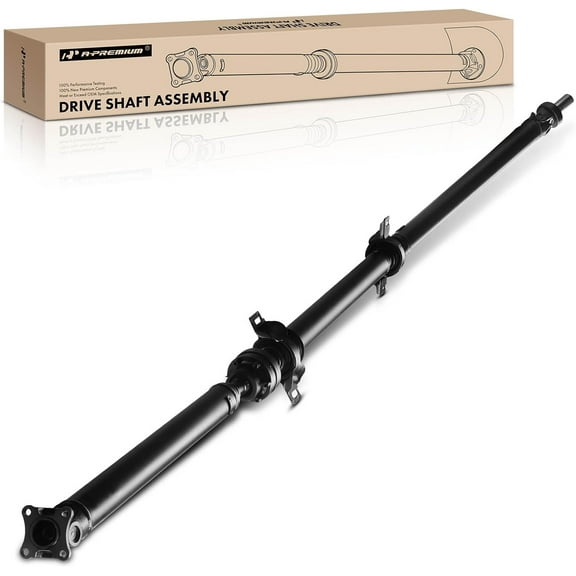 A-Premium Rear Driveshaft Assembly Compatible with Toyota Sienna 2005-2010 V6 3.3L 3.5L AWD