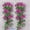 Purple409, variant on Iumwxz Fall Wreaths for Front Door Artificial Rose Garland 2 Pack 36 Inch Fake Roses Hanging Floral Decor Wedding Home Party Arrangement Fall Door Wreath Autumn Wreath Christmas Wreath