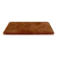 thumbnail image 3 of Memory Foam Bath Mat Non Slip Absorbent foam bath non-slip thick bath mat Mat Vevelt Bath Mat Coffee 50x80cm, 3 of 9