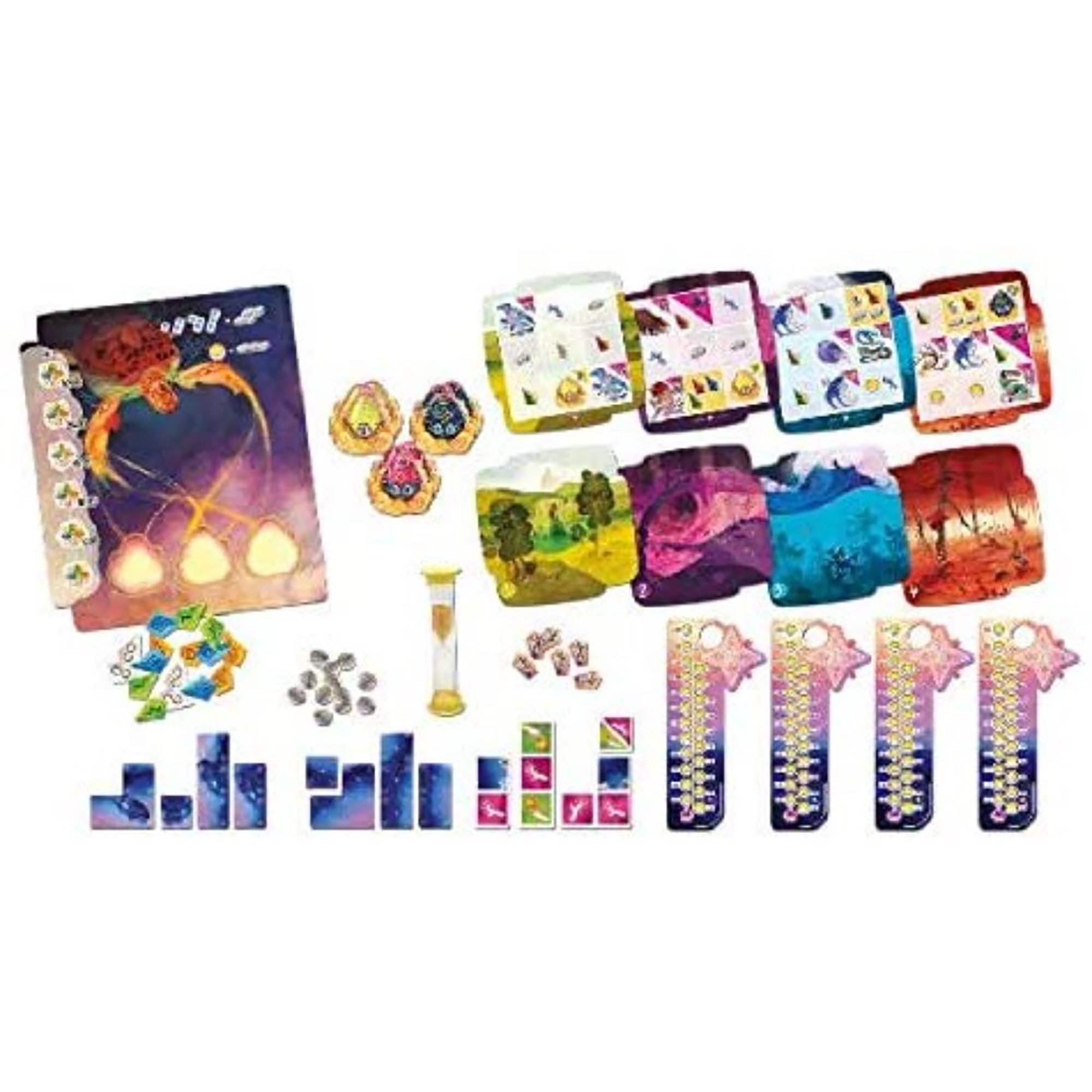 Dream Runners - Board Game, Ankama, Ages 8+, 2-4 Players, 30 Min