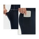 thumbnail image 5 of Pack de 3 pantalones cortos deportivos para hombre, ropa interior de entrenamiento activo, pantalones cortos de compresión para hombre, pantalones cortos de secado rápido con bolsillo yeacher Negro x gris x azul oscuro, 5 of 6