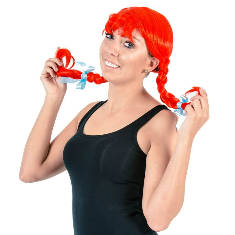 ウェンディ　wig Costume Agent Adult Deluxe Wendy Wig, 100% Synthetic Fiber