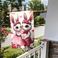thumbnail image 4 of B Easter Garden Flag 18X12 Inch Double Sided Outdoor Decoration Featuring Festive Spring Patterns For Front Yard Porch Lawn Festive Home Decor Celebration, 4 of 7