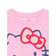 thumbnail image 5 of Hello Kitty Girls Oversized Graphic Crewneck Sweatshirt, Sizes 4-12, 5 of 10