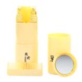 thumbnail image 1 of Portacepillos de dientes multifuncional, portátil, para viajes al aire libre, juego de vasos para cepillos de dientes, artículos de tocador, 1 of 7