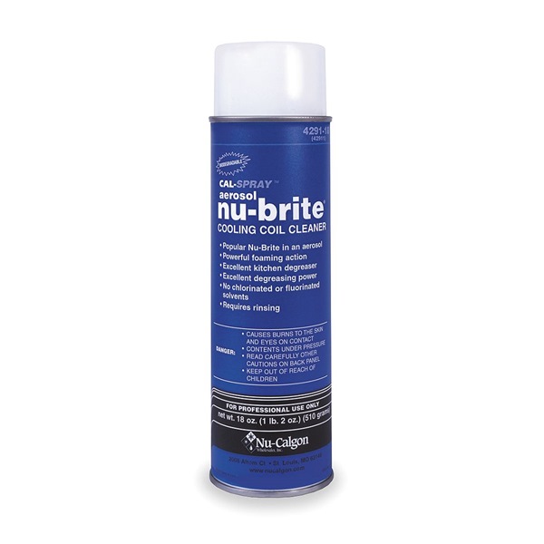 Alkaline Based Coil Cleaner, Aerosol