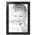 thumbnail image 2 of ArtToFrames 13" x 19" Black Picture Frame, 13x19 inch Black MDF Poster Frame (WOM-5292), Pack, 2 of 8