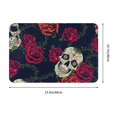 thumbnail image 3 of Goofa 16"x24" Inches Roses Skulls Doormats for Outdoor Entrance - Non-Slip Welcome Mat, Heavy Duty Door Mats Outdoor, Spring Doormat, 3 of 9