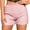 Pink, variant on Sequin Shorts for Women Sparkly Y2K Party Glitter Elastic Waist Mini Shorts