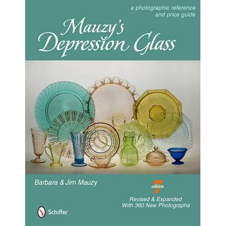 Mauzy's Depression Glass : A Photographic Reference with Prices