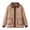 Coffee, variant on Women's Winter Coat Plaid Patchwork Faux Lambswool Long Sleeve Lapel Collar Soft Thermal Casual Coats Jacket (4XL, Coffee)