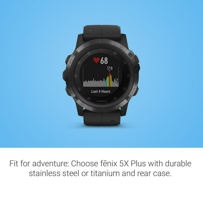 Garmin fenix 5x maps hotsell