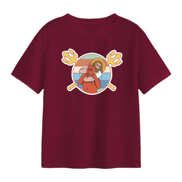 Camiseta de manga corta para mujer, Tops rojos, trajes de regalo, ropa, camiseta básica, Tops de verano para acampar, caminar, desplazarse, oficina, s SG