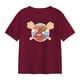 thumbnail image 1 of Camiseta de manga corta para mujer, Tops rojos, trajes de regalo, ropa, camiseta básica, Tops de verano para acampar, caminar, desplazarse, oficina, s SG, 1 of 8