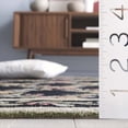 thumbnail image 6 of Safavieh Chelsea Makayla Bordered Area Rug, Black, 1'8" x 2'6", 6 of 14