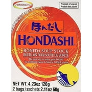 Ajinomoto - Hon Dashi (Soup Stock) (Hondashi 4.23 oz x 3 Pack)