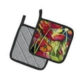 thumbnail image 2 of Carolines Treasures JMK1269PTHD Poppies Pair of Pot Holders , 7.5HX7.5W, multicolor, 2 of 3