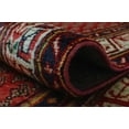 thumbnail image 4 of Semi Antique Janell Red/Ivory Runner, 3'5" x 14'1", 4 of 6