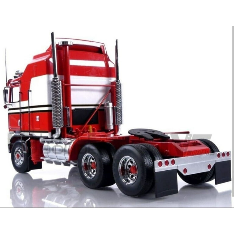 1976 ケンワース K100 エアロダイン　(レッド/ホワイト) 1976 ケンワース K100 エアロダイン (レッド/ホワイト) 1976