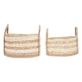 thumbnail image 1 of 2 Canastas Grandes Home & Home Tejidas Natural, 1 of 3
