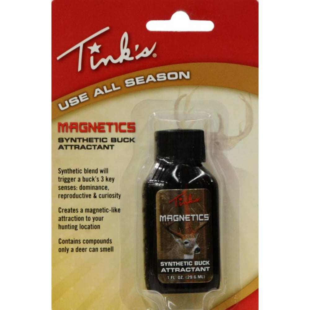 TINKS SYNTHETIC DEER LURE 1 FL OZ