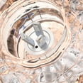 thumbnail image 4 of Xuanheng Crystal LED Ceiling Pendant Lamp Lighting Chandelier, 4 of 8
