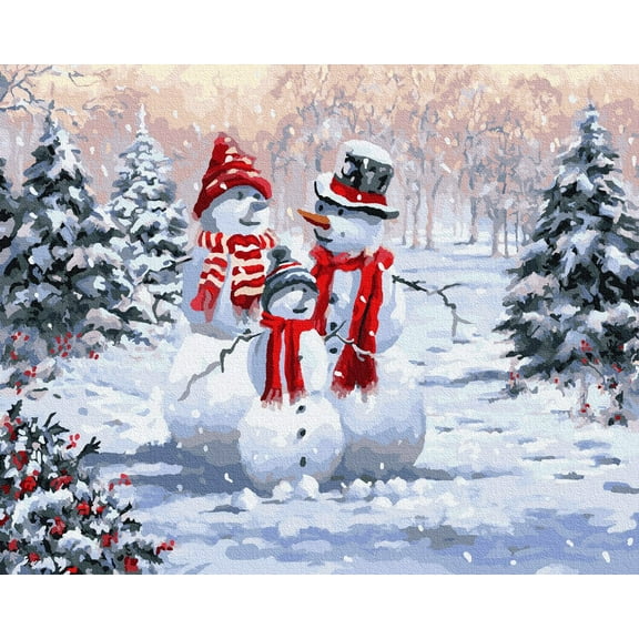 Appash Paint by Numbers DIY Acrylic Painting for Adults 16x20 inch