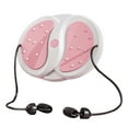 thumbnail image 7 of Waist Twist Disc Mute Waist Torsion Disc for Adult Younger Elderly Fitness Pink 350Kg Load, 7 of 7