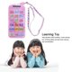 thumbnail image 2 of Baby Kids Music Toy Simulated Mobile Phone Educational Learning Machine Children Gifts(Russian), 2 of 4