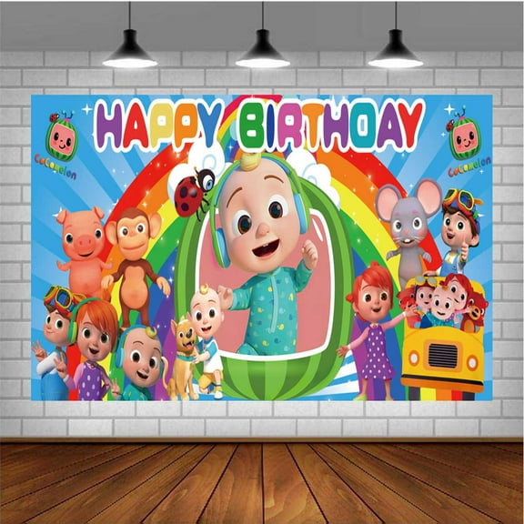 CocoBaby Banner Backdrop Poster Wall Decor Birthday Background Party Supplies Taspestry