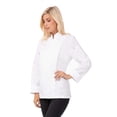 thumbnail image 1 of Chaqueta de Chef Mujer Lansing Chef Works Blanca XL, 1 of 4
