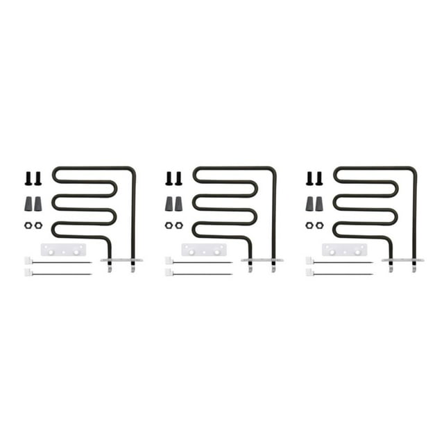 Transemion Electric Smoker With Heating Element Made With Stainless Steel Plug And Play 3Set