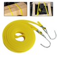 thumbnail image 2 of Extra Long Bungee Strap Ropes Rubber Strong Elastic Rope For Hand Truck Car Bike 4M, 2 of 6