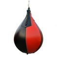 thumbnail image 2 of Balle de Boxe Rapide MMA Dodge Sac de Frappe Balle Exercice Entraînement Physique Entraînement Entraînement Physique Entraînement Entraînement Sac de Vitesse Frappant Rouge, 2 of 8