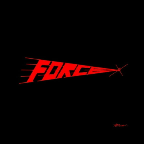 The Force - Force - Red - Music & Performance - Vinyl