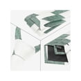 thumbnail image 3 of Corbatas Formales de Textura de Rayas Contrastantes para Hombre INSPIRE CHIC Verde Blanco, 3 of 4