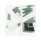 thumbnail image 3 of Corbatas Formales de Textura de Rayas Contrastantes para Hombre INSPIRE CHIC Verde Blanco, 3 of 4